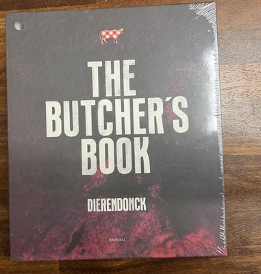 The Butcher's Book - Hardback NEW Dierendonck, He 01/04/2022