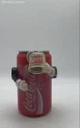Coca-Cola Can Character Coin Bank Plastic Animated Figure Vintage 6 Inch