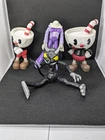 Lot 4 2017/18 Funko Toys Cuphead Action Figure Lot King Dice Devil missing Parts