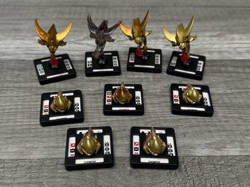 Lot Of Monsterpocalypse Planet Eaters Scorcher Chomper LE TOURNAMENT PRIZE