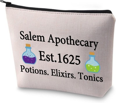 Lustige Salem Apotheker Kosmetiktasche Trank Gebräu Geschenk Set 1625 Tränke Elixiere Toni