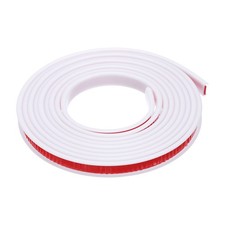 U-Shape Edge Banding, 9.8Ft x 14mm TPE Plywood Self-Adhesive Veneer Edge White 