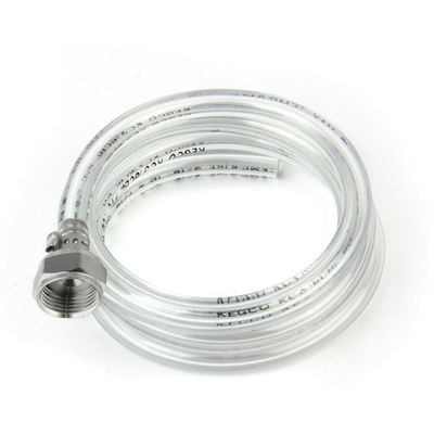 #ad Kegco BF BLA316 5 5#x27; 3 16quot; ID Beer Line with Hexnut Assembly Clear $24.84