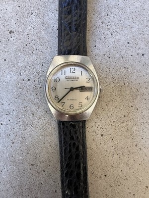 希少品ヴィンテージCitizenＪet Vintage 1984 Citizen Automatic 8200 Day-Date Japanese Men's Wrist