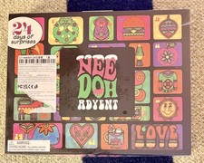 Needoh Advent Christmas Calendar 2026 24-Day Countdown Blind Box Toy Gift NEW