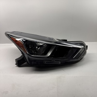 Halogen Headlight For 2020-2021 Nissan Versa S SV Chrome Right Side NI2503273 RH