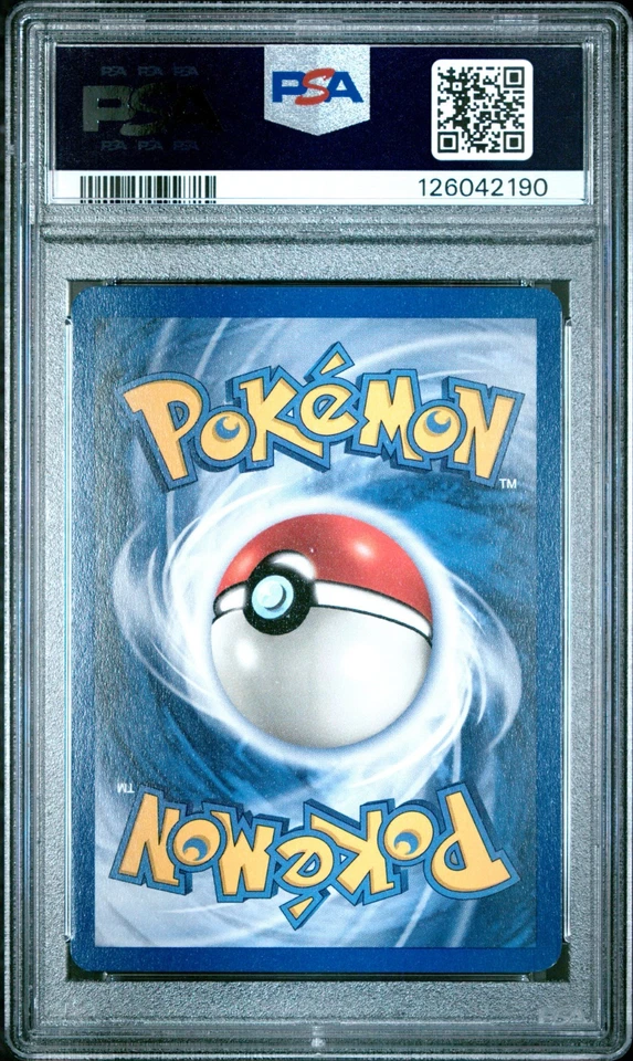 JOLTEON Pokémon Jungle Unlimited Holo 4/64 - PSA 8 -190 - Image 2 of 2