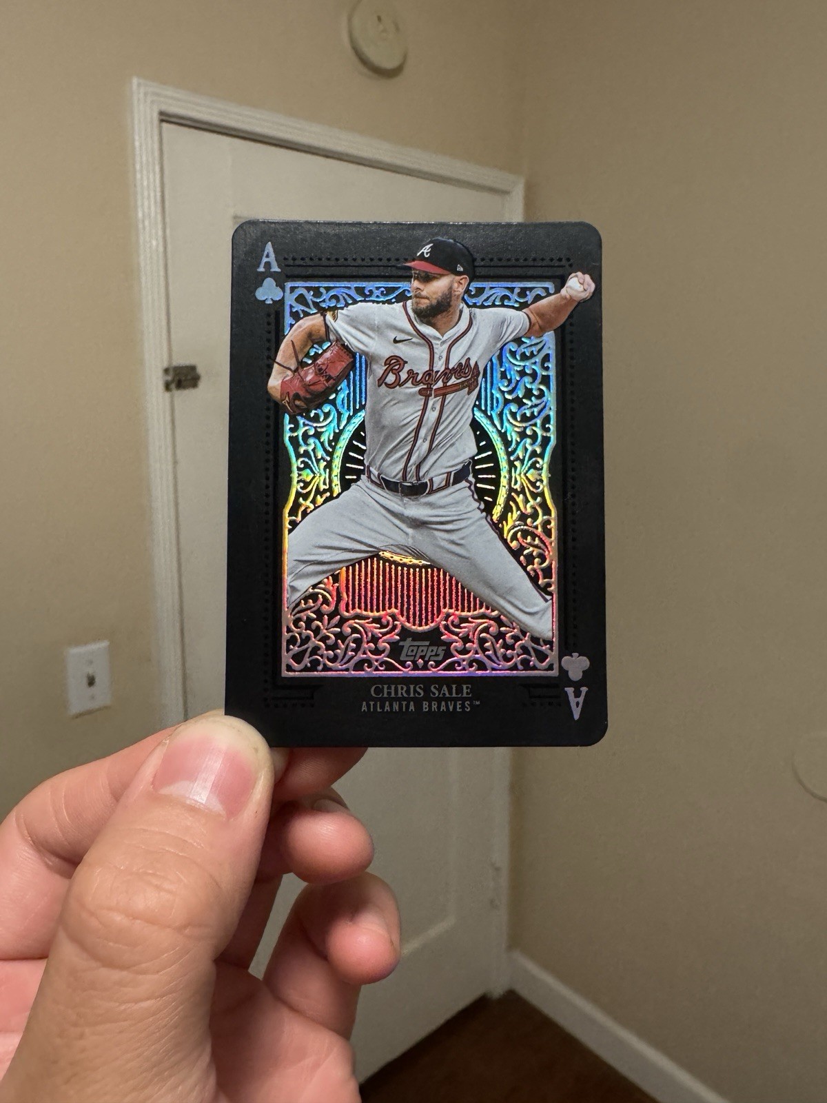 2025 Topps Series 1 - All Aces Chris Sale #AA-16