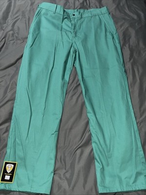 NWT Tillman FR-7A Flame Resistant Men's Green Pants Size 42x 32
