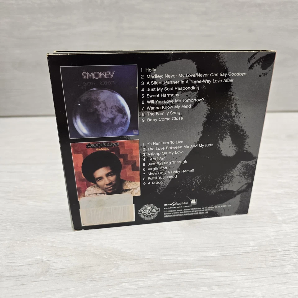 Smokey Robinson - The Solo Albums Vol. 1-5 Limited Edition Hip-o Select Series  - Image 3 of 4
