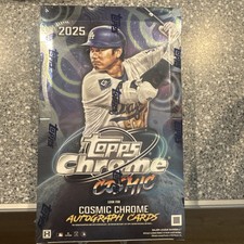 2025 TOPPS COSMIC CHROME BASEBALL HOBBY BOX