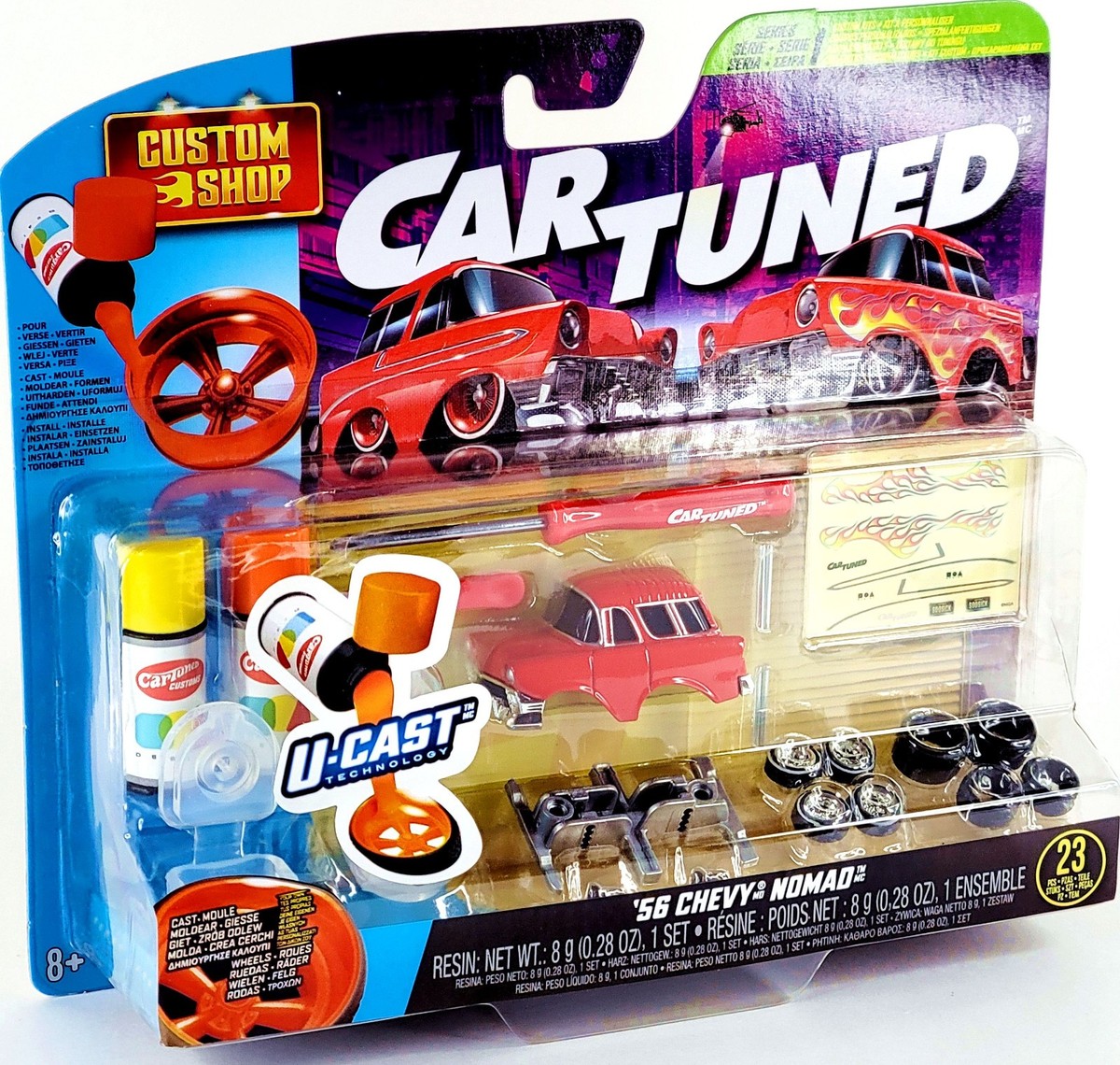 新品未開封 CAR TUNED ローライダー 5台セット MGA 1/64 CAR TUNED LOWRIDERS SERIES 1 ASSORTMENT – Boss Company