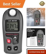 Portable MT-30 Light Meter with Large LCD  Accurate Indoor/Outdoor Measurements