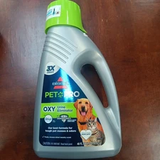 Bissell Professional Pet Carpet Cleaner Shampoo, 48 Ounce, Silver NEW AND SEALED