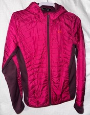 Under Armour ColdGear Small Pink Hooded Full Zip Jacket