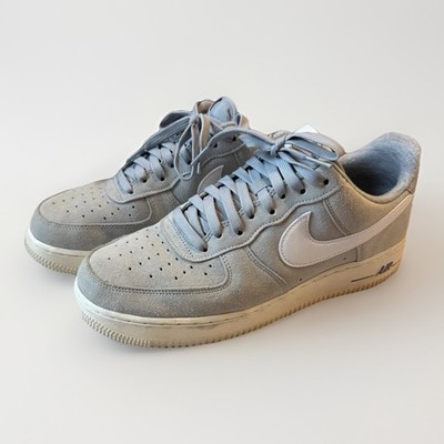 Nike Athletic Club Air Force 1 Men s Size 10 Suede Gray