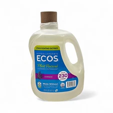Ecos Hypoallergenic Plant Powered Liquid Laundry Detergent - Lavender 210 FL OZ