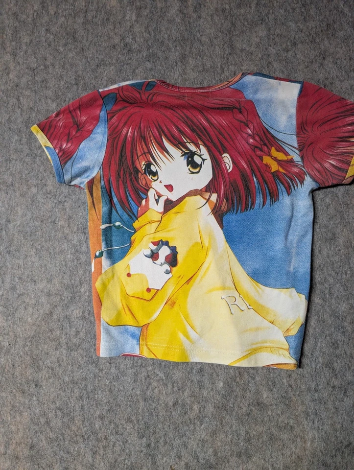 Work Anime Graphic Printed Vintage Shirt xs/s Anime Shirt By Eaksak - Image 2 of 4