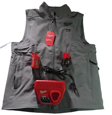 M12 Milwaukee Heated Med Toughshell Vest Kit
