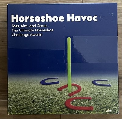 Horse Shoe Havoc Toss Game w/ AI Scoring   Ultimate Horseshoe Challenge