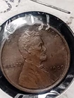 1909 VDB Philadelphia Mint Copper Lincoln +Wheat Cent Non Graded