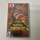 New ListingPokémon Scarlet - Nintendo Switch Brand New Sealed Pokémon Video Game