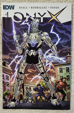 ONYX #1 Comic IDW 2015 Chris Ryall Gabriel Rodriguez Blue