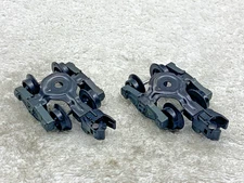 American Flyer Knuckle Coupler Trucks - Large Hole