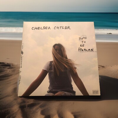 Chelsea Cutler How to Be Human Coke Bottle Clear 2LP Vinyl Mint