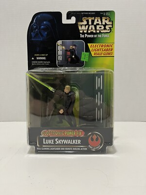 1997 Kenner Star Wars Power of the force Electronic Power F/X