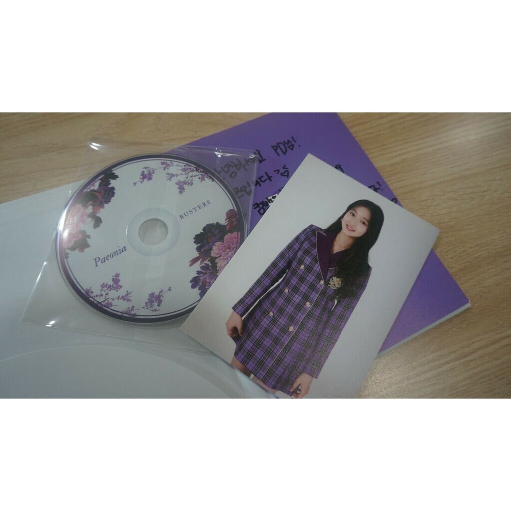 KOREA CD/ Busters / Paeonia / signed! | eBay