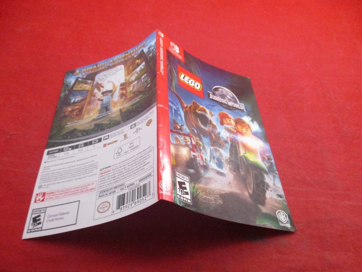Lego Set Nintendo Switch Jurassic World Lego Lego Jurassic World