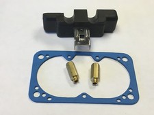 Holley Qft Aed Demon Carburetor Notched Float Brass Jet Extensions Gasket Kit