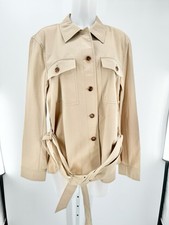Size 16 Lafayette Tan Jacket