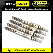 IntuPart 4x Diesel Heater Glow Plugs For BMW 3 Series Land Rover Freelander MG Z