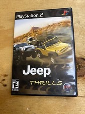 Jeep Thrills (Sony PlayStation 2, 2008) PS2 Complete