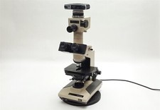 Olympus BH-2 Trinocular Microscope BHTU SPlan 4X BH2-SC C-35AD-4 Camera