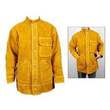 Cowhide Welding Coat for   / Flame / Heat Resistant