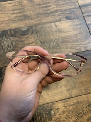 Giorgio Armani AR 7007 (5021) Striped Pink 52 X 16 135 mm Eyeglass Frame  G51 | eBay