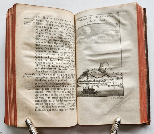 1749 HISTOIRE des VOYAGES VOL. 21 antique illustrated TRAVELS to CHINA - Imagen 15 de 18
