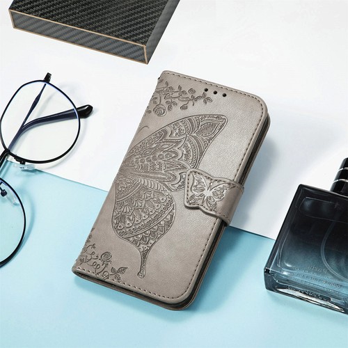 For Moto G Stylus 5G 2025/G Power Folio Butterfly Embossed PU Leather Stand Case - Picture 11 of 40