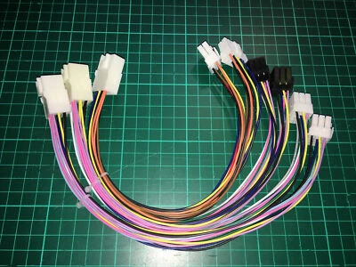 JAPAN ARCADE Dual interface adapter JVS / USB Control Panel Splitter Sega Naomi Universal cab