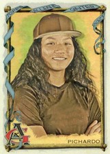 2023 Topps Allen & Ginter Silver Portrait Hot Box #213 Olivia Pichardo