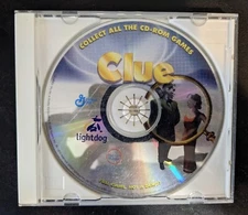 2000 General Mills Lightdog Clue PC CD-ROM "Full Game, Not a Demo" Disc Only