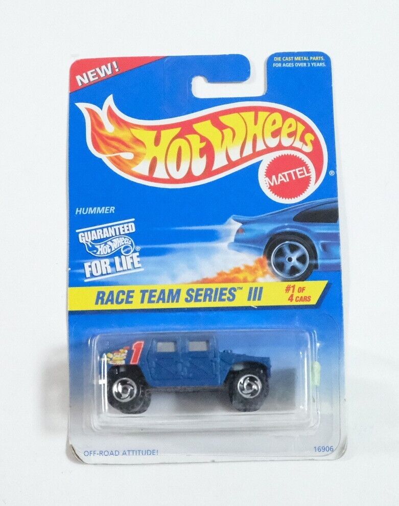 Carrinho de Controle Remoto - Hummer H3T - Off-Road Series - Azul