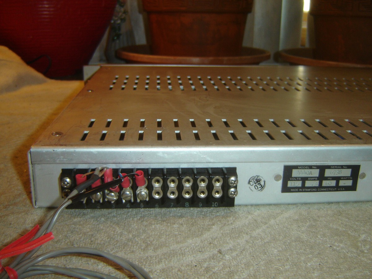 CBS Audimax 4440A, Thomson-CSF, XLR in/out, Compressor