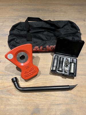 ALKO AL-KO ALCO Caravan wheel lock 35, Excellent Used Condition *0178A
