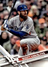 2017 Topps #337 Scott Van Slyke