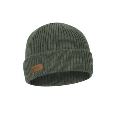 Helikon-Tex Wanderer Watch Cap Mütze olive green oliv grün  Merino Beanie