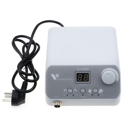 Unidad de pulido micromotor de laboratorio dental 50 W amoladora de dientes G800 + 50 K RPM pieza de mano CE - Imagen 3 de 12